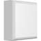 Ekena Millwork Standard Sedgwick Rosette With Rounded Edge, 3"W x 3"H x 1"P ROSP030X030X100SDG05 - alternate 1